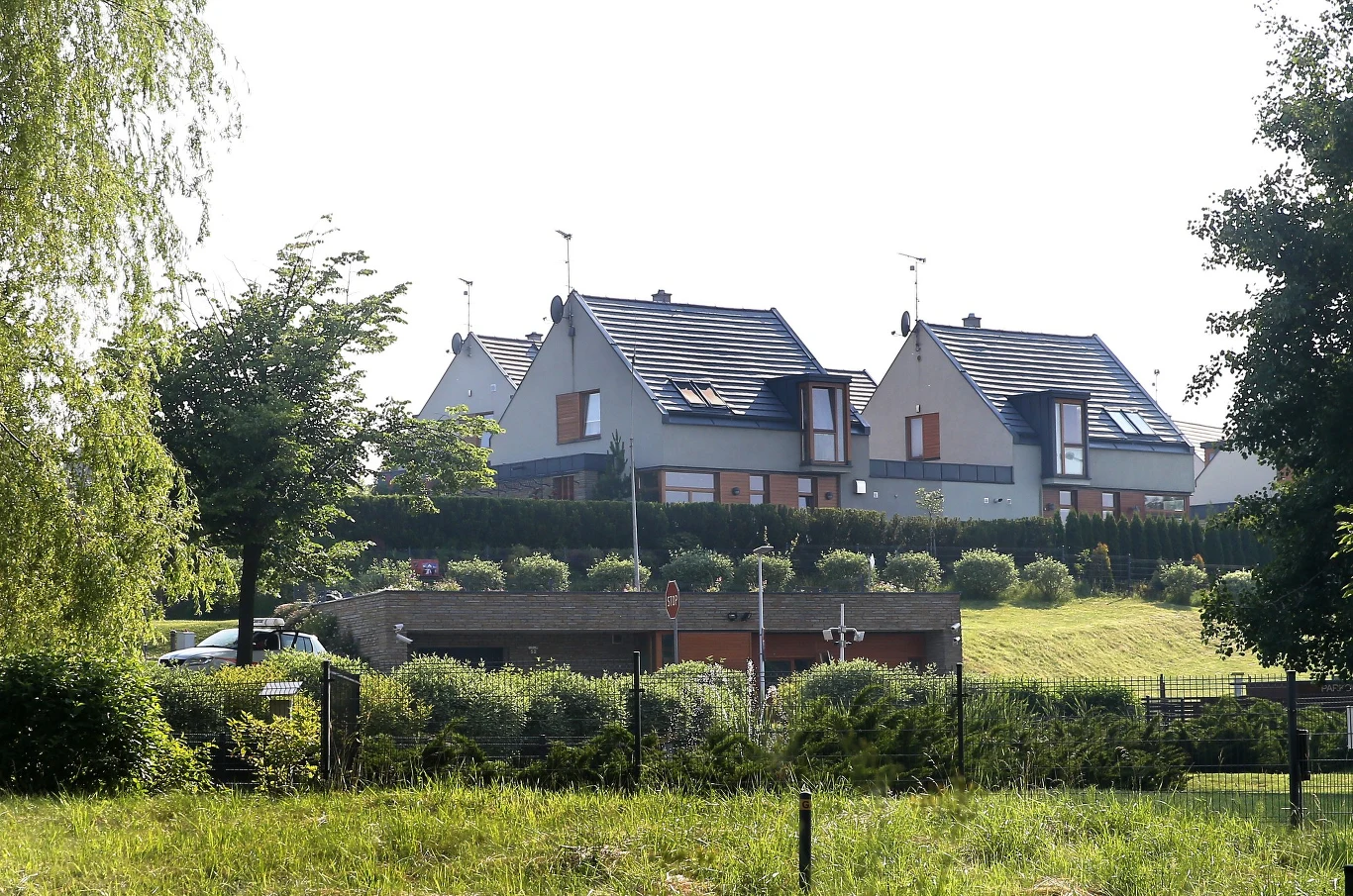 Edyta dobrze czuje się na podkrakowskim osiedlu Edyta dobrze czuje się na podkrakowskim osiedlu