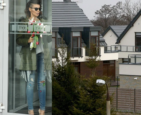 Edyta Górniak chwali sobie życie pod Krakowem
