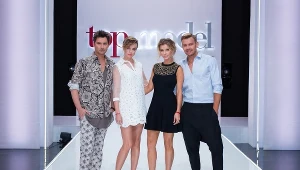 Dawid Woliński (P) zaprasza na kolejną edycję "Top model"
