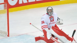 Przemysław Odrobny, bramkarz reprezentacji Polski