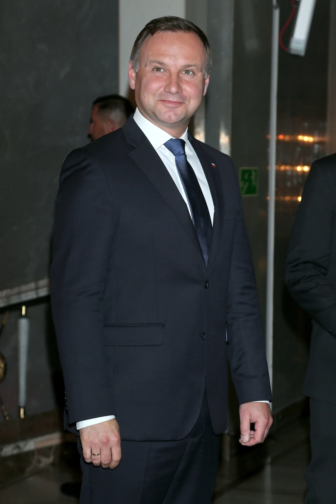 Prezydent Andrzej Duda Prezydent Andrzej Duda
