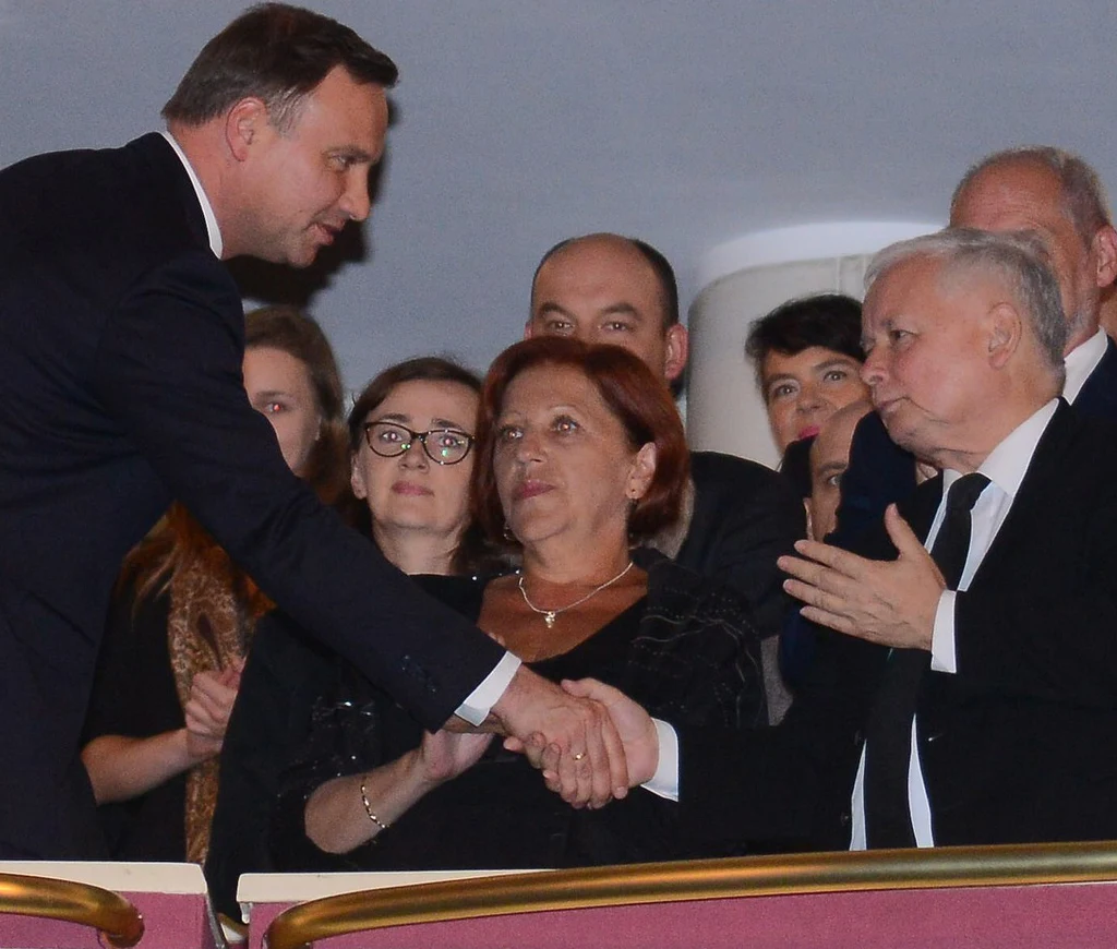 Jarosław Kaczyński i Andrzej Duda Jarosław Kaczyński i Andrzej Duda