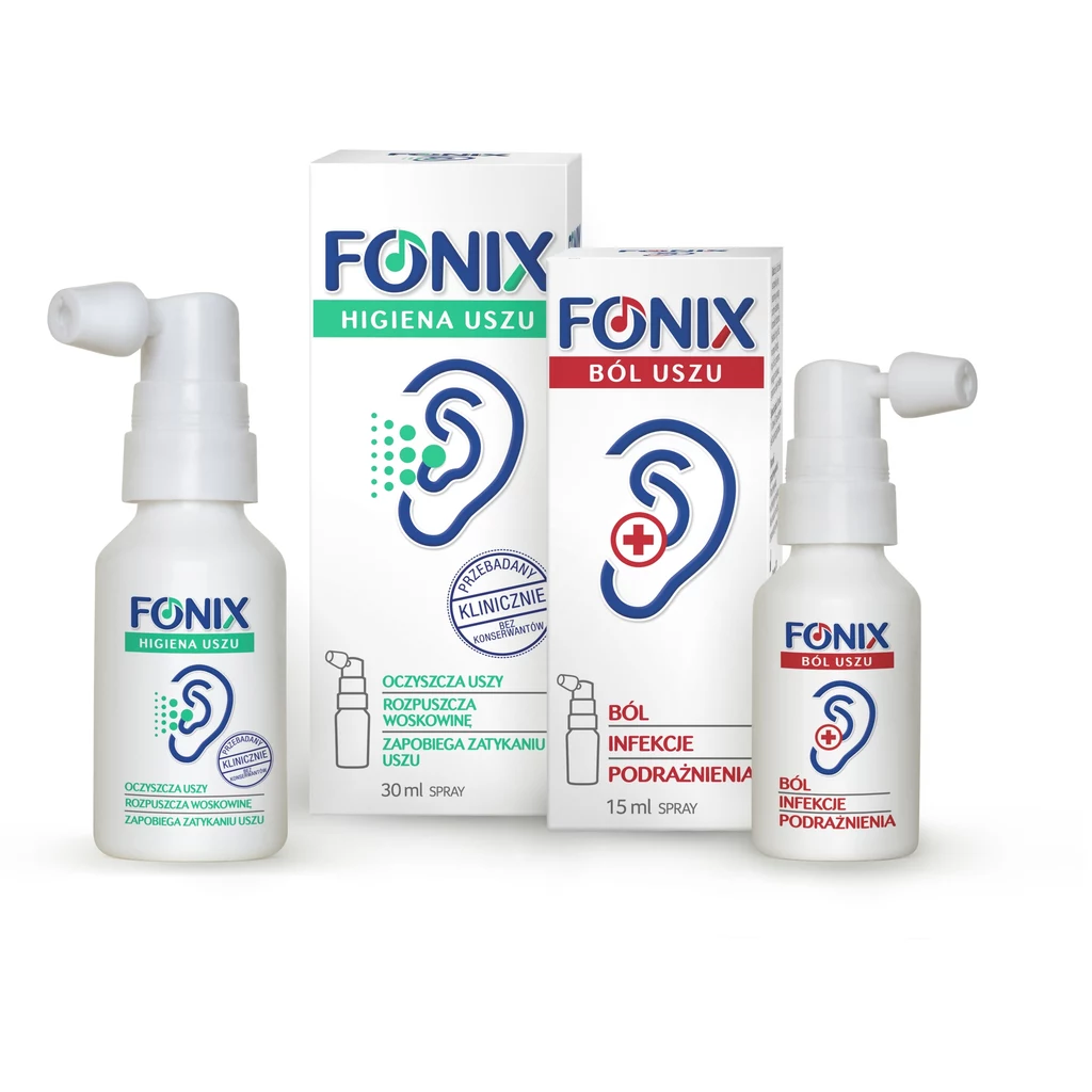 Preparaty FONIX Preparaty FONIX