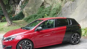 Peugeot 308 GTi. Wolisz auto czerwone czy czarne?