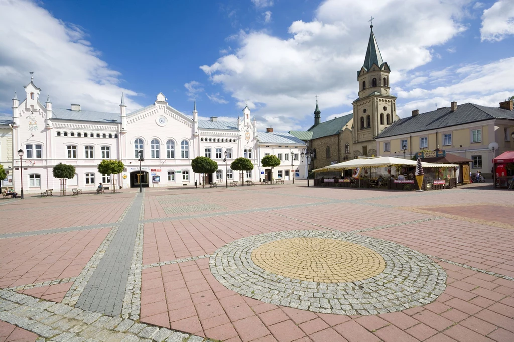 Rynek w Sanoku