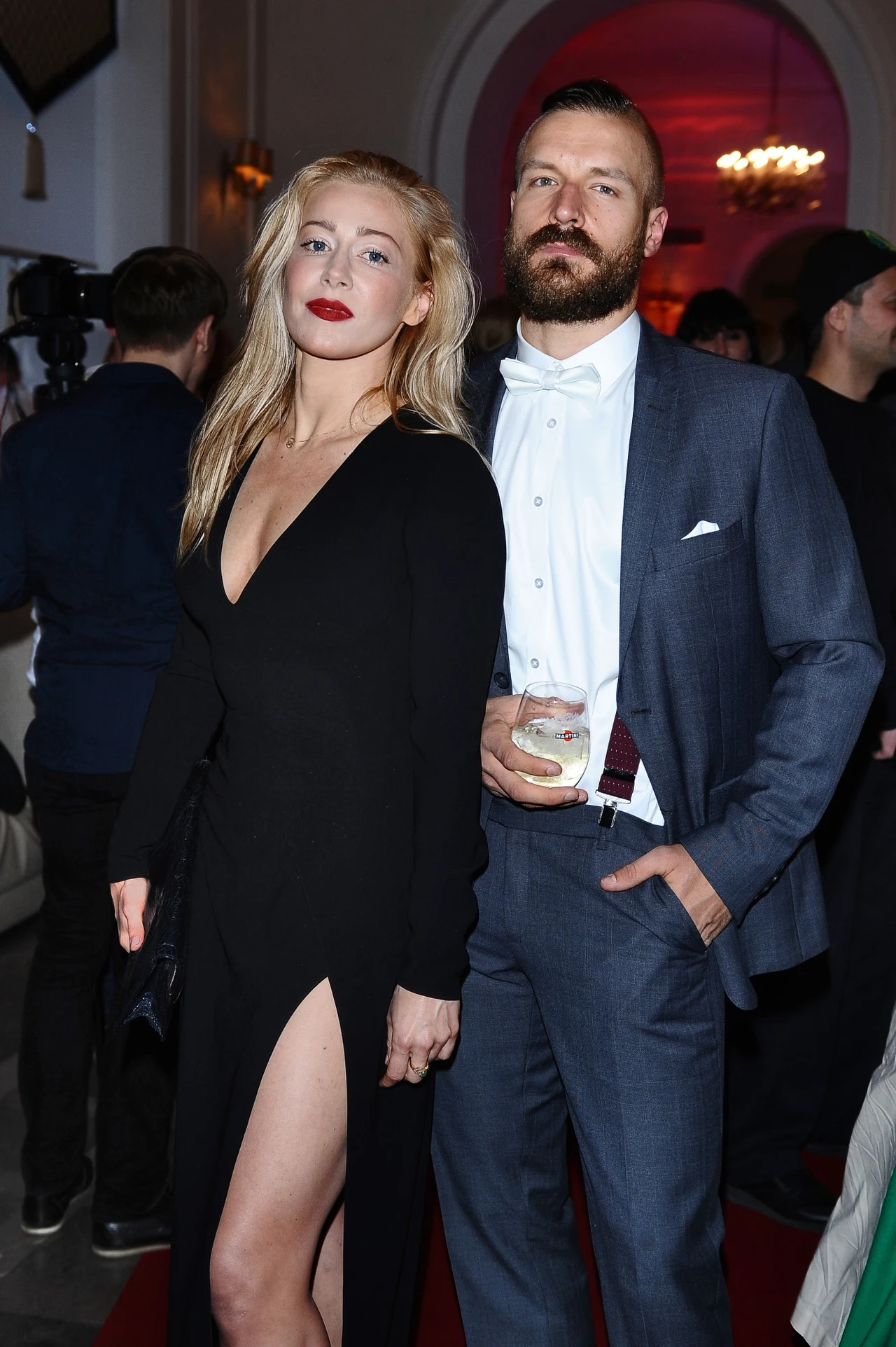 Katarzyna Warnke i Piotr Stramowski Katarzyna Warnke i Piotr Stramowski