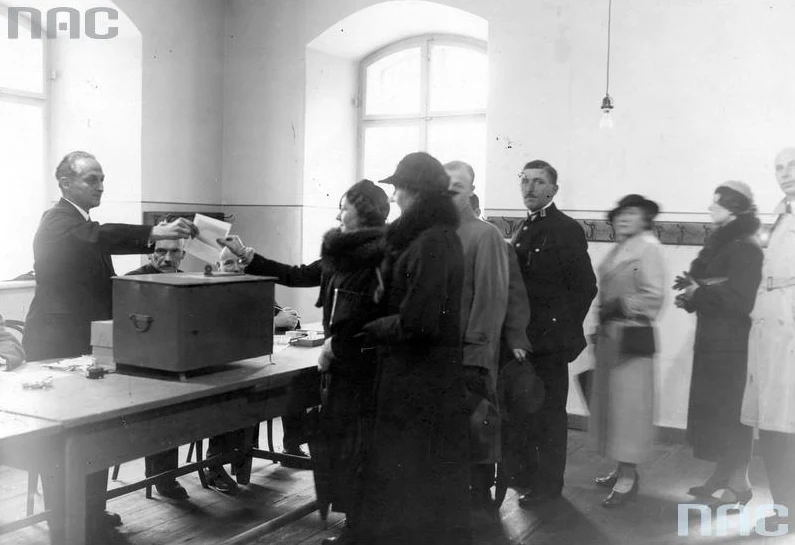 Frewkencja wyniosła 46 procent