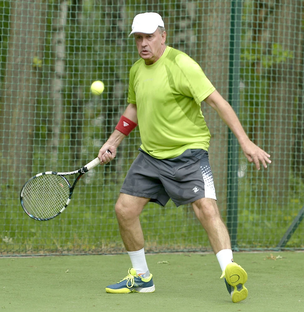 Tomasz Stockinger może pochwalić się świetną formą Tomasz Stockinger może pochwalić się świetną formą