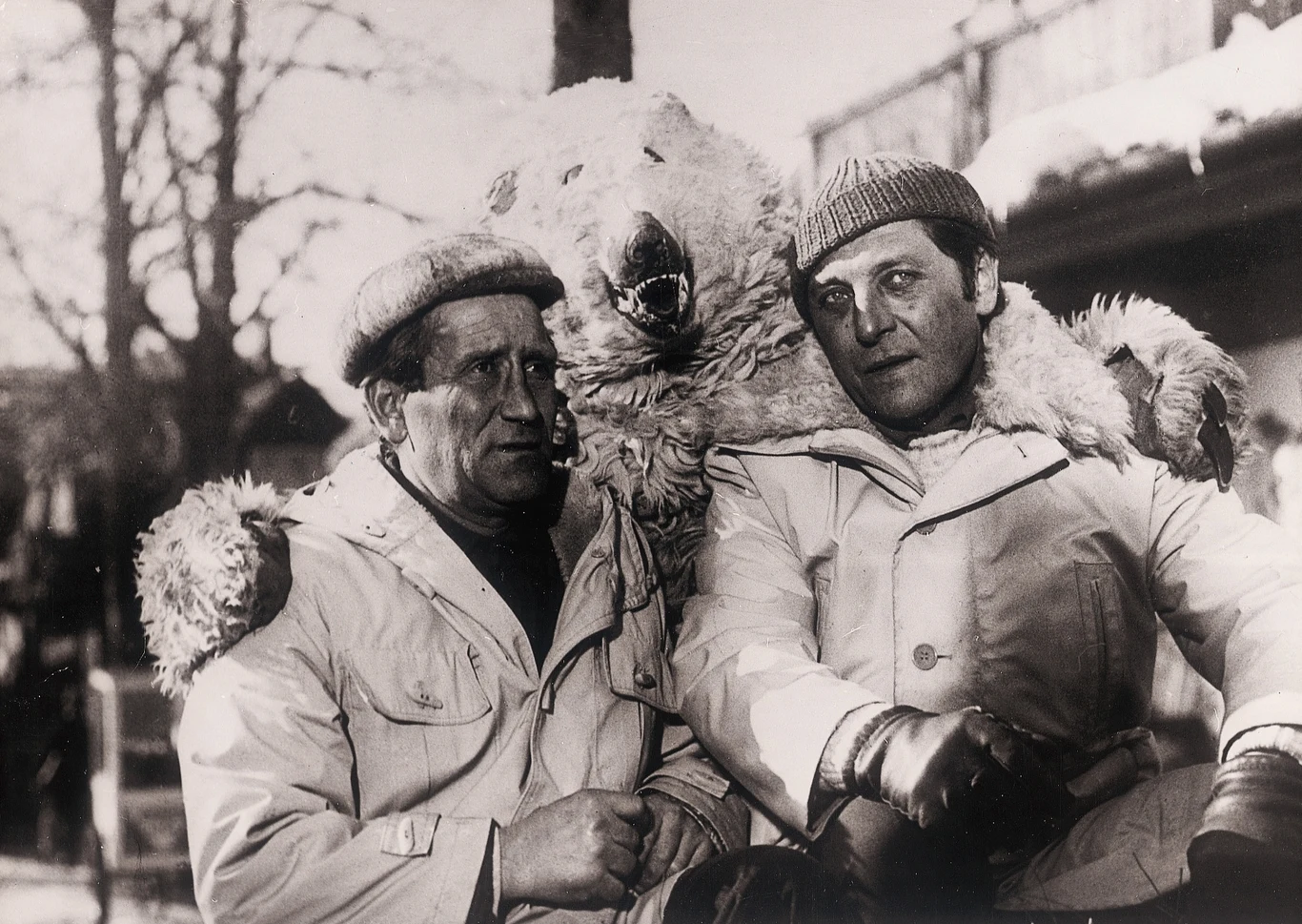 Niezapomniany duet: Jan Himilsbach i Zdzisław Maklakiewicz