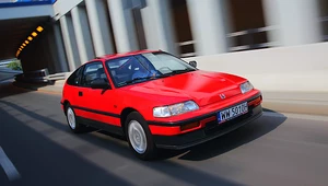 Używana Honda CRX. To auto się nie starzeje