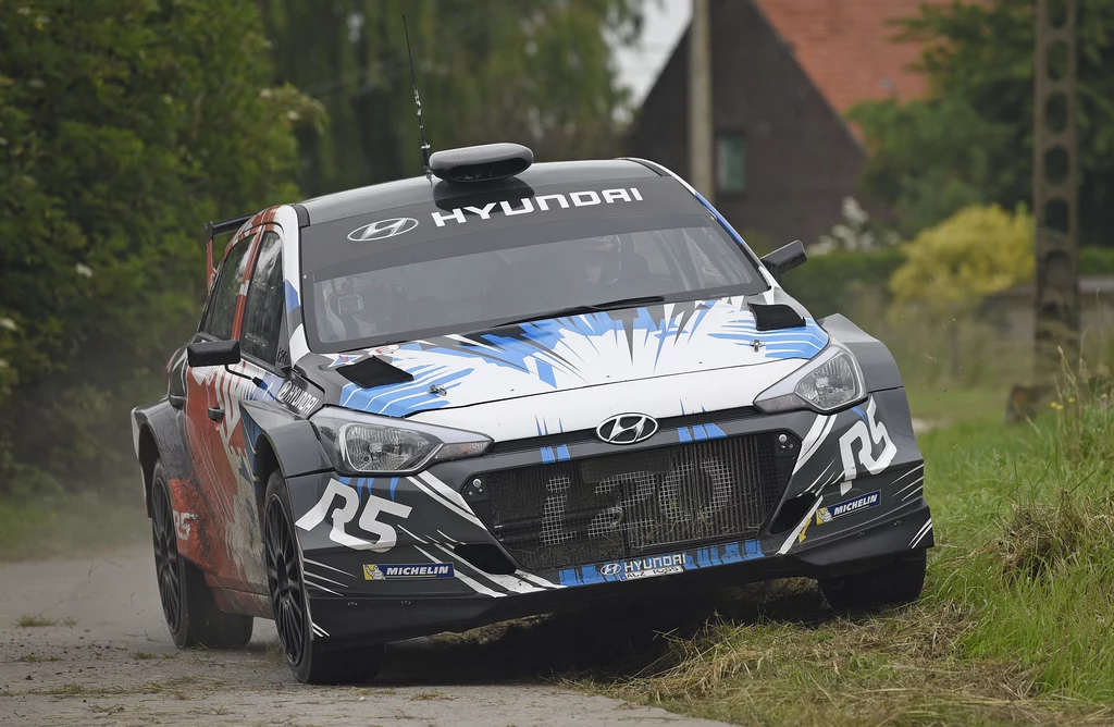 Hyundai i20 R5 WRC2