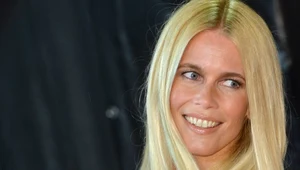 Claudia Schiffer stawia na swetry