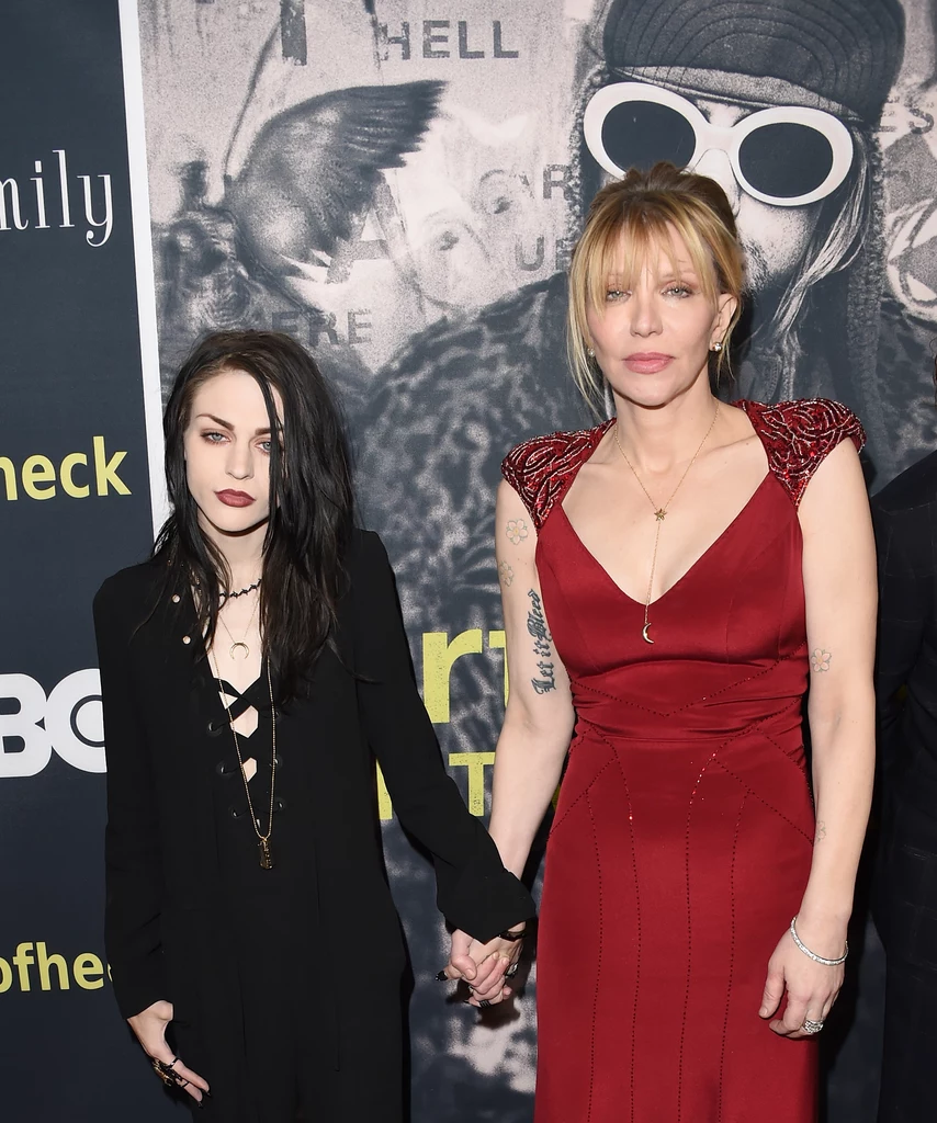 Frances Bean Cobain i Courtney Love