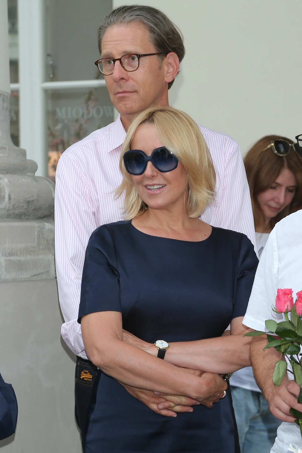 Mąż jest jej aniołem stróżem