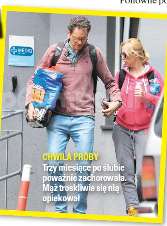 Mąż podczas choroby był dla niej największym wsparciem