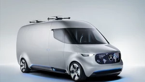 Mercedes Vision Van dla kurierów