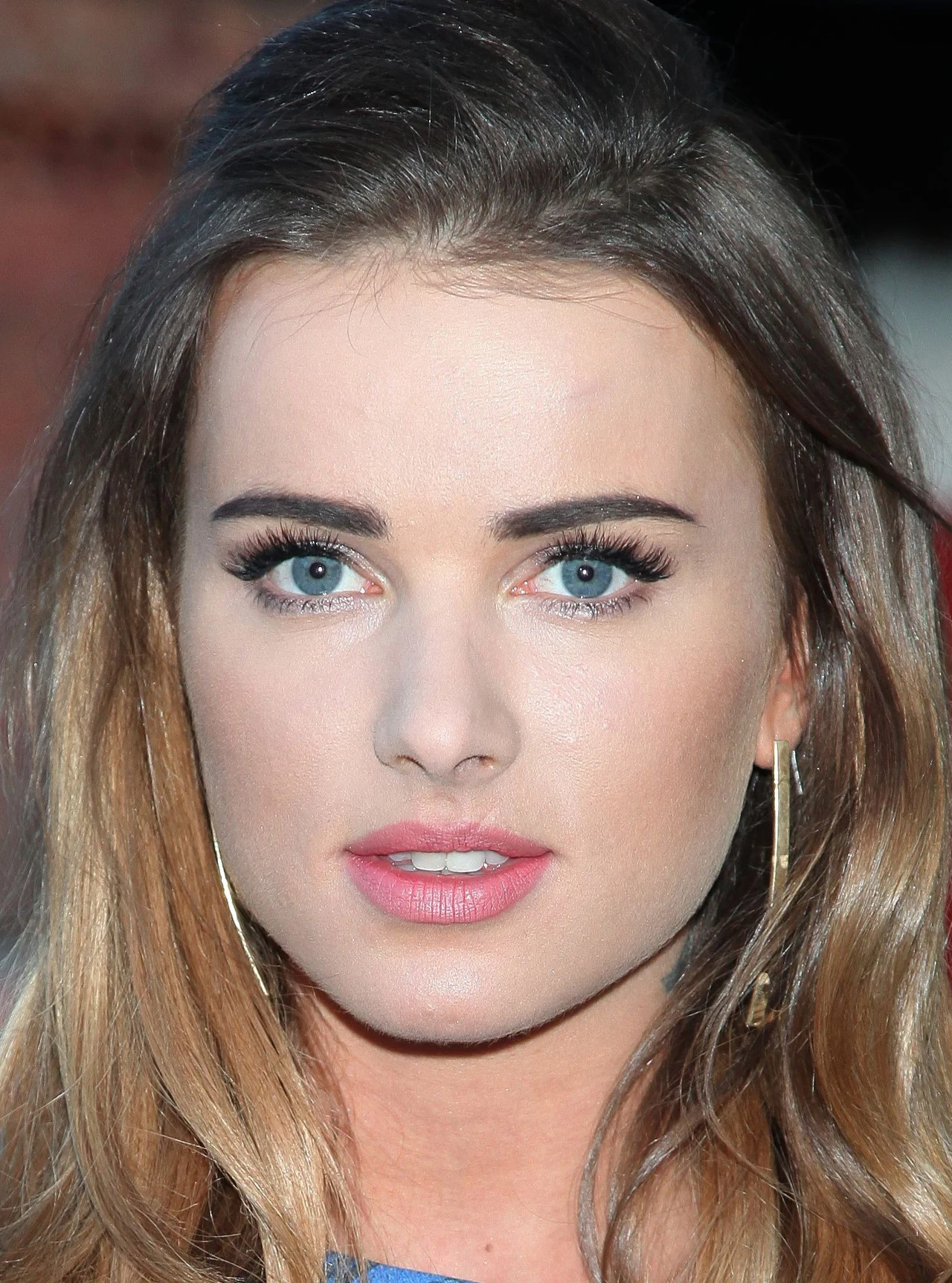 Julia Kuczyńska przed zabiegiem Julia Kuczyńska przed zabiegiem