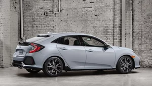 Honda civic hatchback 2017, wersja amerykańska 