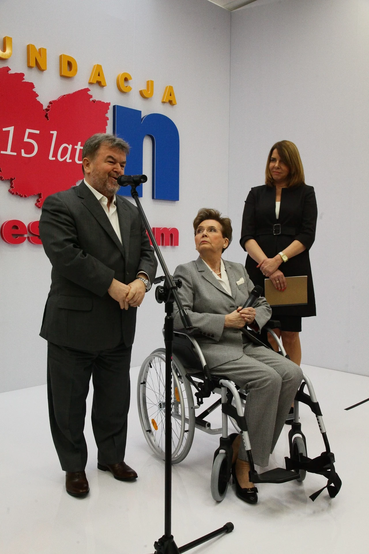 Bożena Walter jeszcze niedawno poruszała się na wózku inwalidzkim Bożena Walter jeszcze niedawno poruszała się na wózku inwalidzkim