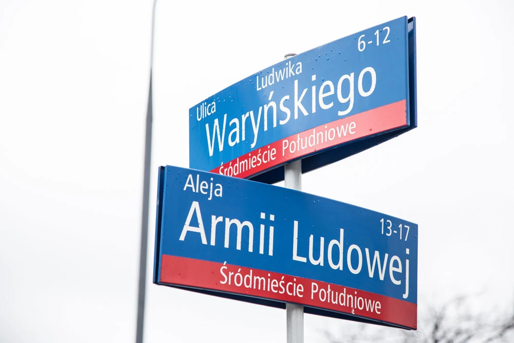Białystok przygotowuje się do zmian nazw 11 ulic m.in. Armii Ludowej. Czy w ślady stolicy Podlasia pójdzie Warszawa? Białystok przygotowuje się do zmian nazw 11 ulic m.in. Armii Ludowej. Czy w ślady stolicy Podlasia pójdzie Warszawa?
