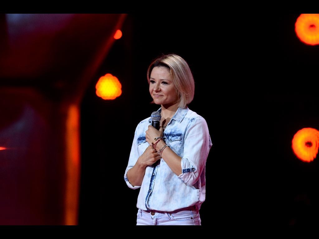 Anna Karwan w "The Voice of Poland"