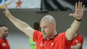 Trener Polaków Mike Taylor