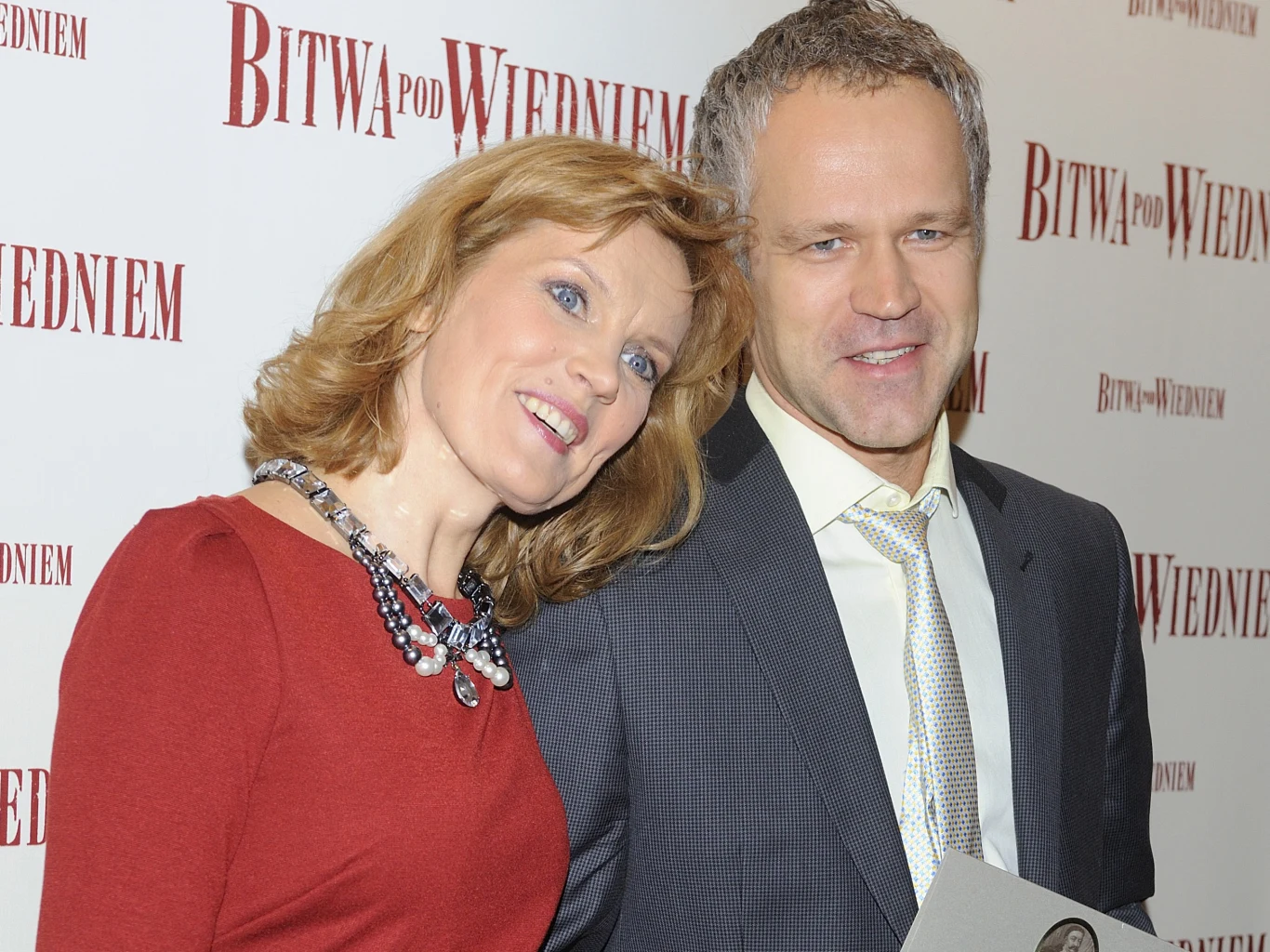 Dorota Chotecka i Radosław Pazura Dorota Chotecka i Radosław Pazura