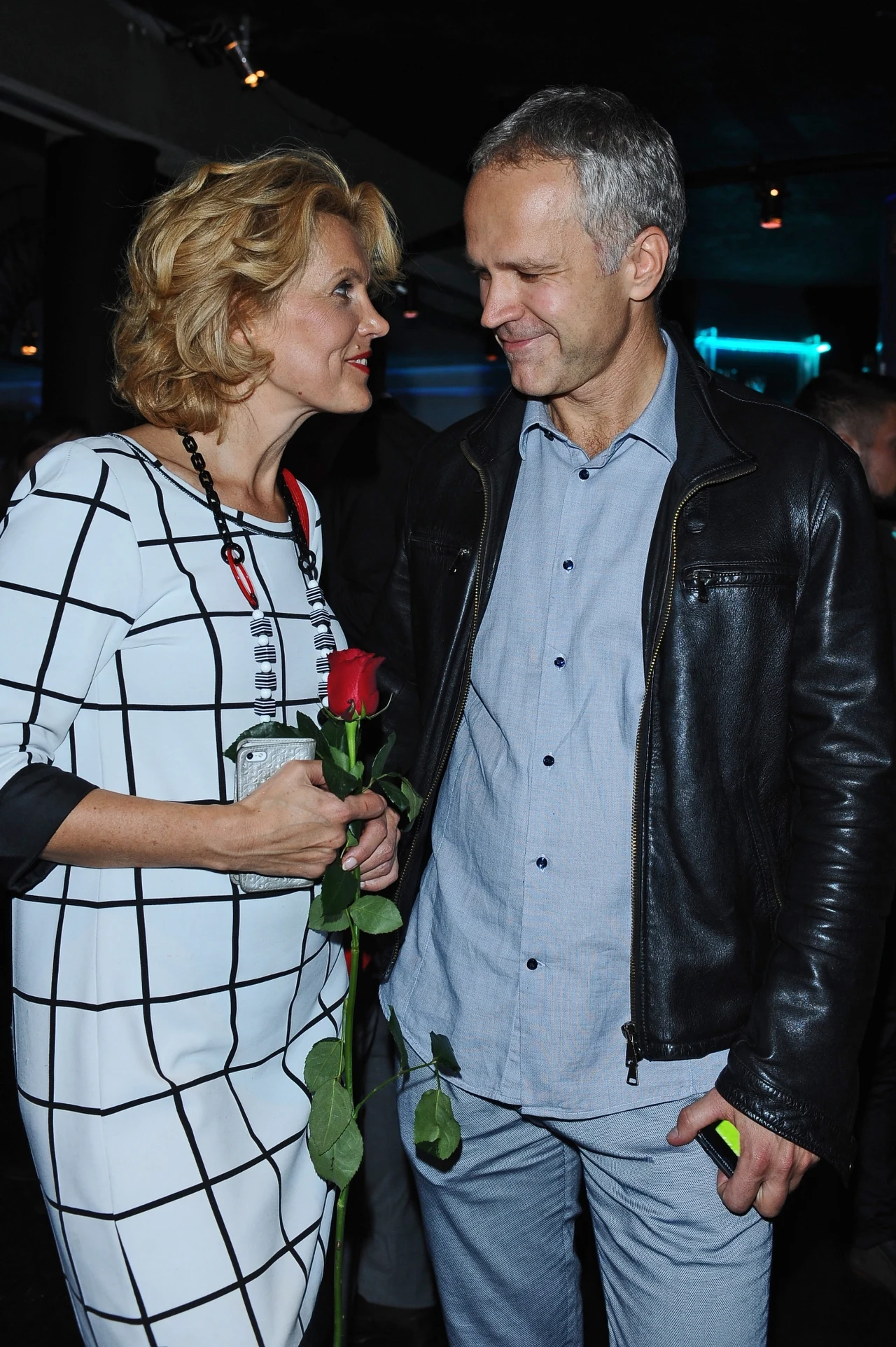 Dorota Chotecka i Radosław Pazura Dorota Chotecka i Radosław Pazura