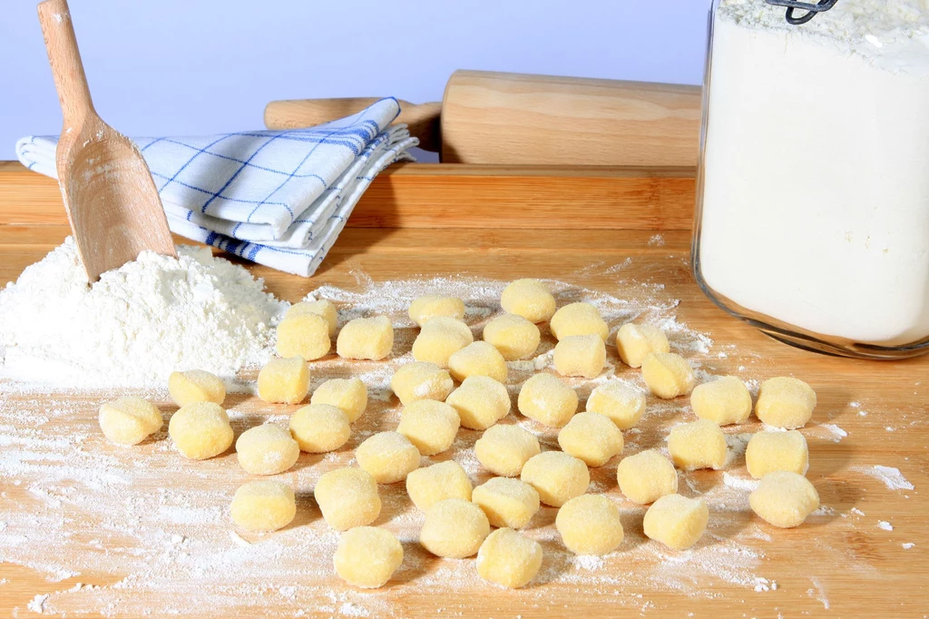 Gnocchi świetnie się sprawdzają jako dodatek do mięs