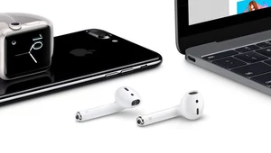 AirPods - bezprzewodowe pchełki z własnym procesorem