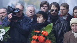 Andrzej Seweryn, Aleksandra Konieczna i Dawid Ogrodnik w filmie "Ostatnia rodzina"