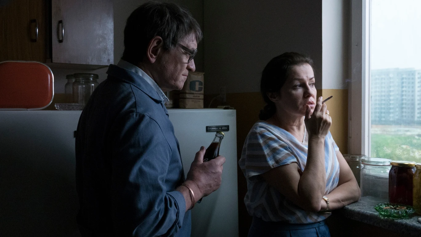 Andrzej Seweryn (Zdzisław Beksiński) i Aleksandra Konieczna (Zofia Beksińska) Andrzej Seweryn (Zdzisław Beksiński) i Aleksandra Konieczna (Zofia Beksińska)