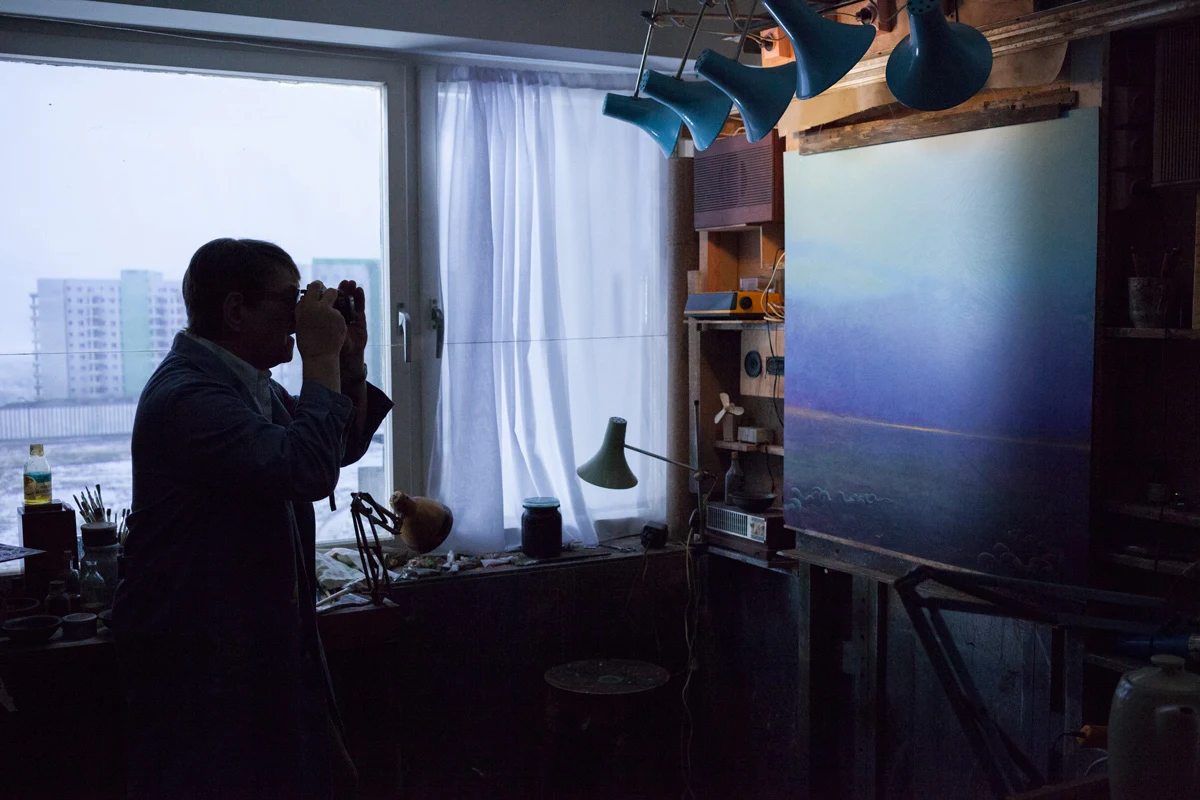 Andrzej Seweryn (Zdzisław Beksiński) Andrzej Seweryn (Zdzisław Beksiński)