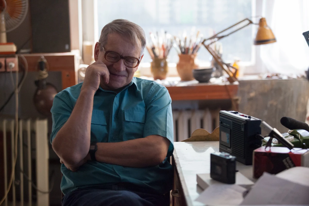 Andrzej Seweryn (Zdzisław Beksiński) Andrzej Seweryn (Zdzisław Beksiński)