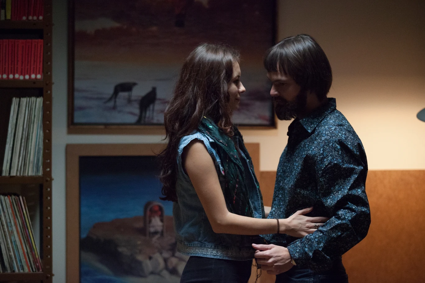 Alicja Karluk (Patrycja) i Dawid Ogrodnik (Tomasz Beksiński) Alicja Karluk (Patrycja) i Dawid Ogrodnik (Tomasz Beksiński)