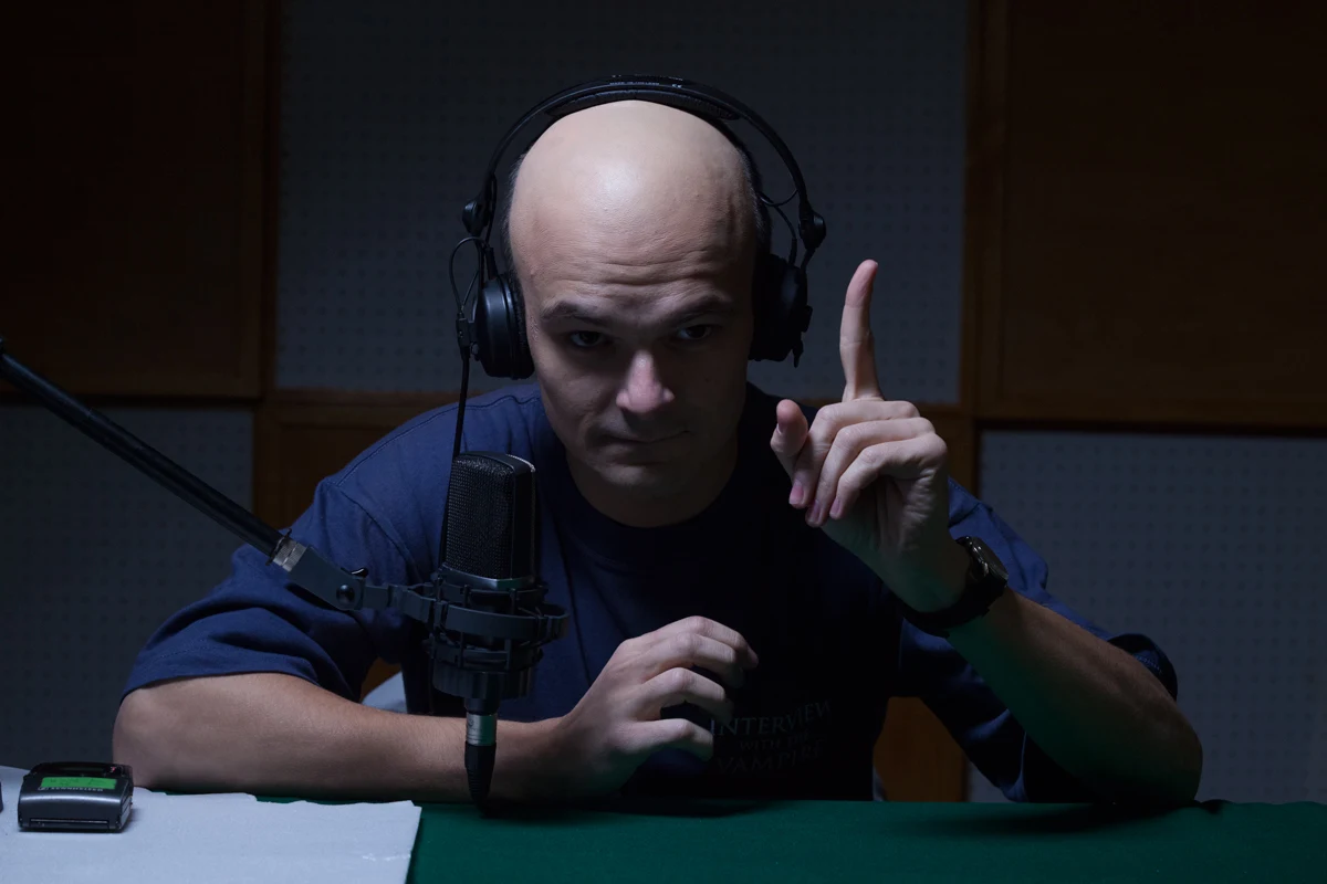 Dawid Ogrodnik (Tomasz Beksiński) Dawid Ogrodnik (Tomasz Beksiński)