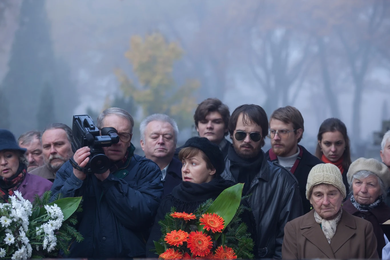 Andrzej Seweryn (Zdzisław Beksiński), Aleksandra Konieczna (Zofia Beksińska) i Dawid Ogrodnik (Tomasz Beksiński) Andrzej Seweryn (Zdzisław Beksiński), Aleksandra Konieczna (Zofia Beksińska) i Dawid Ogrodnik (Tomasz Beksiński)