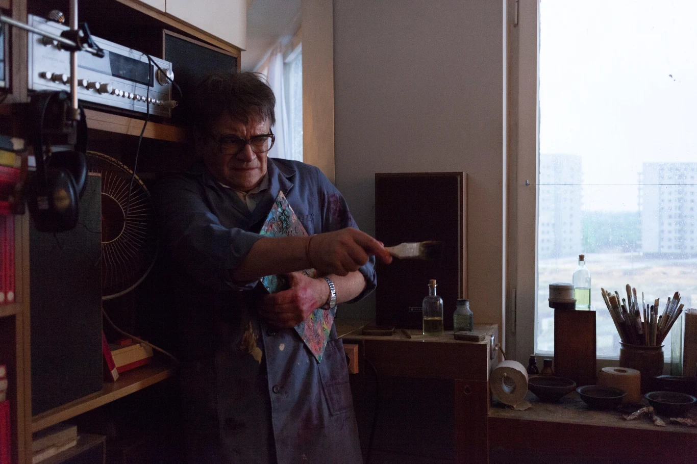 Andrzej Seweryn (Zdzisław Beksiński) Andrzej Seweryn (Zdzisław Beksiński)