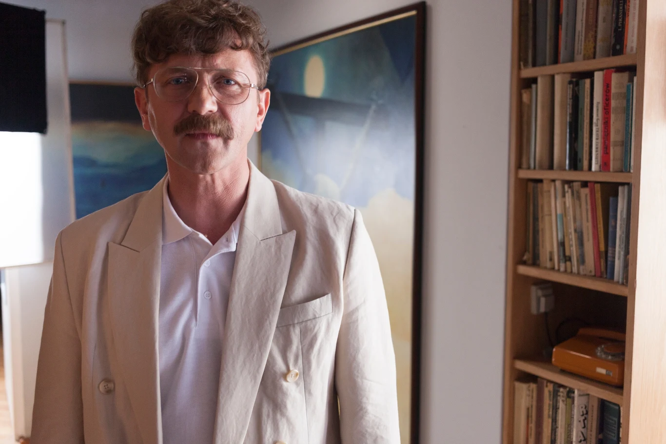 Andrzej Chyra (Piotr Dmochowski) Andrzej Chyra (Piotr Dmochowski)