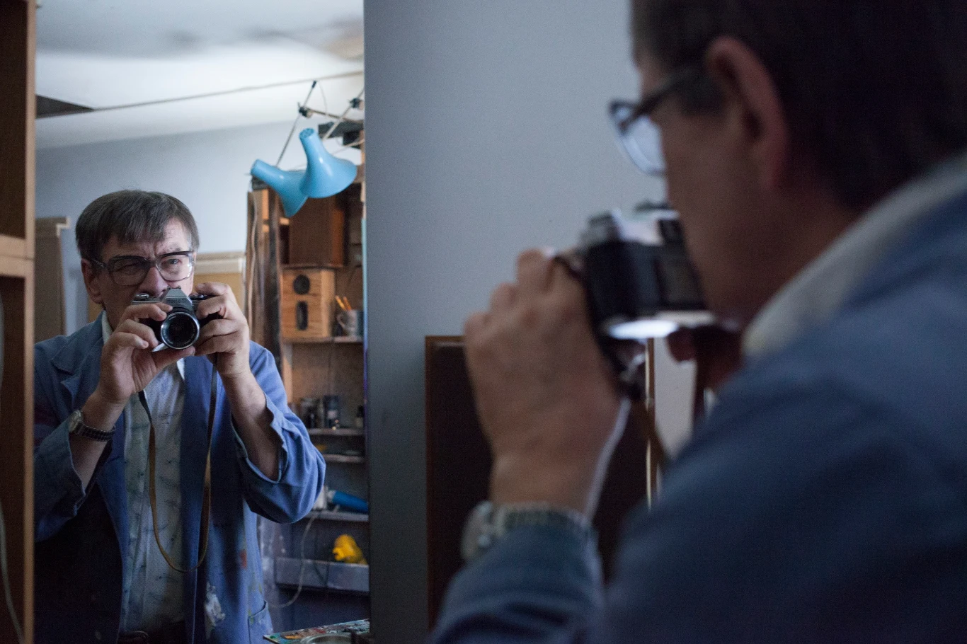 Andrzej Seweryn (Zdzisław Beksiński) Andrzej Seweryn (Zdzisław Beksiński)