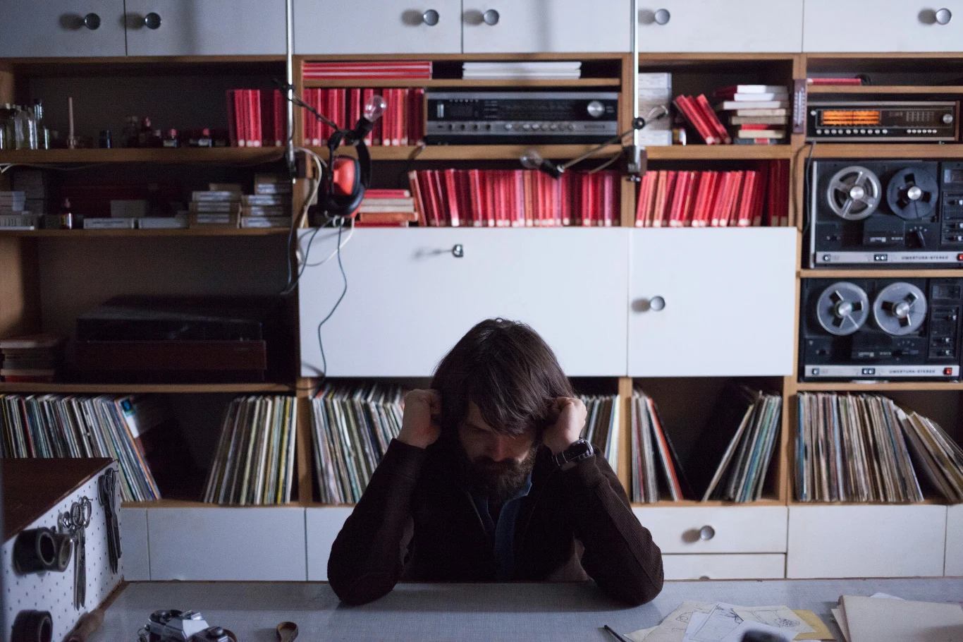 Dawid Ogrodnik (Tomasz Beksiński) Dawid Ogrodnik (Tomasz Beksiński)