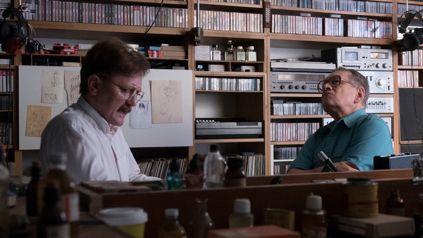 Andrzej Chyra (Piotr Dmochowski) i Andrzej Seweryn (Zdzisław Beksiński) Andrzej Chyra (Piotr Dmochowski) i Andrzej Seweryn (Zdzisław Beksiński)