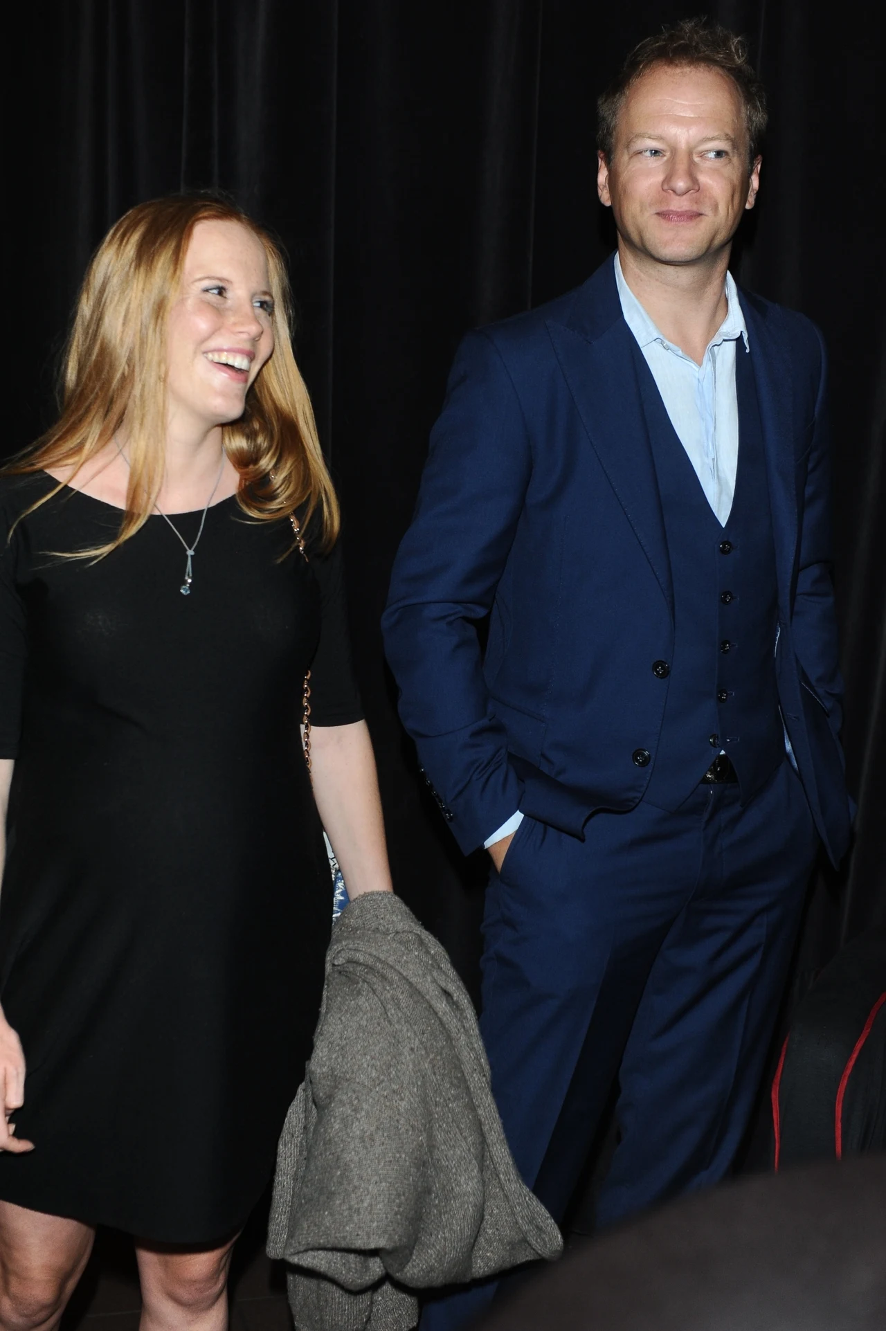 Katarzyna Błażejewska i Maciej Stuhr