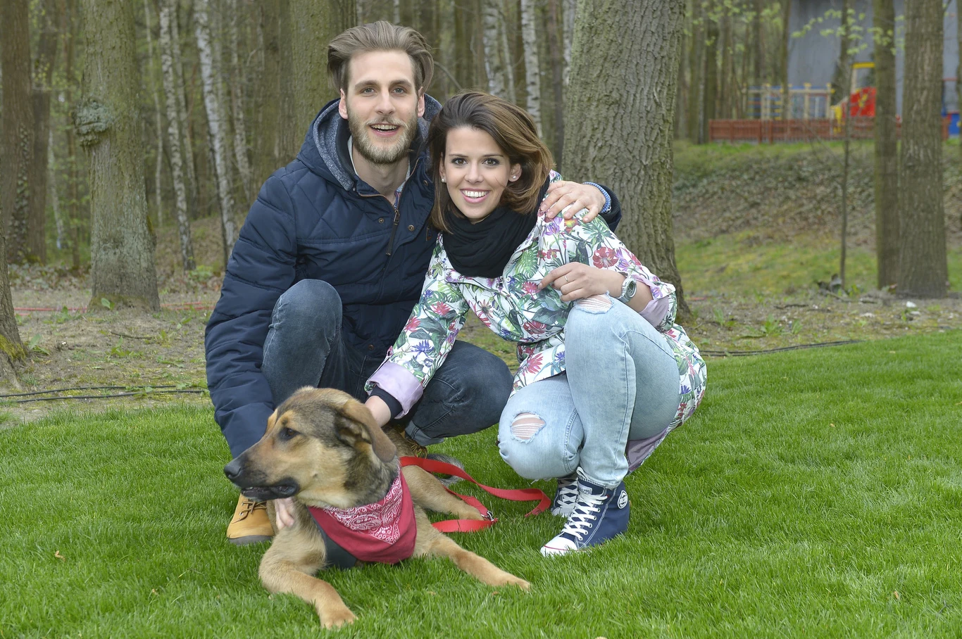 Monika Mazur i Tomasz Chrapusta Monika Mazur i Tomasz Chrapusta