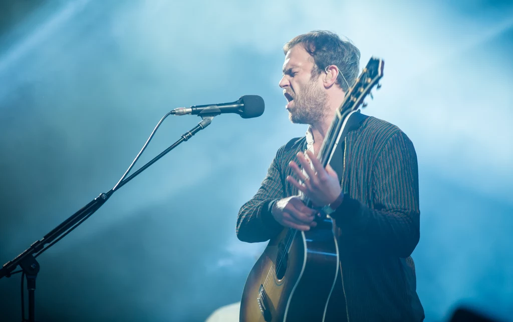 Caleb Followill (Kings Of Leon) w Tauron Arenie Kraków