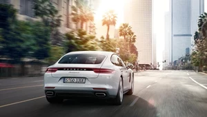 Porsche Panamera z napędem hybrydowym