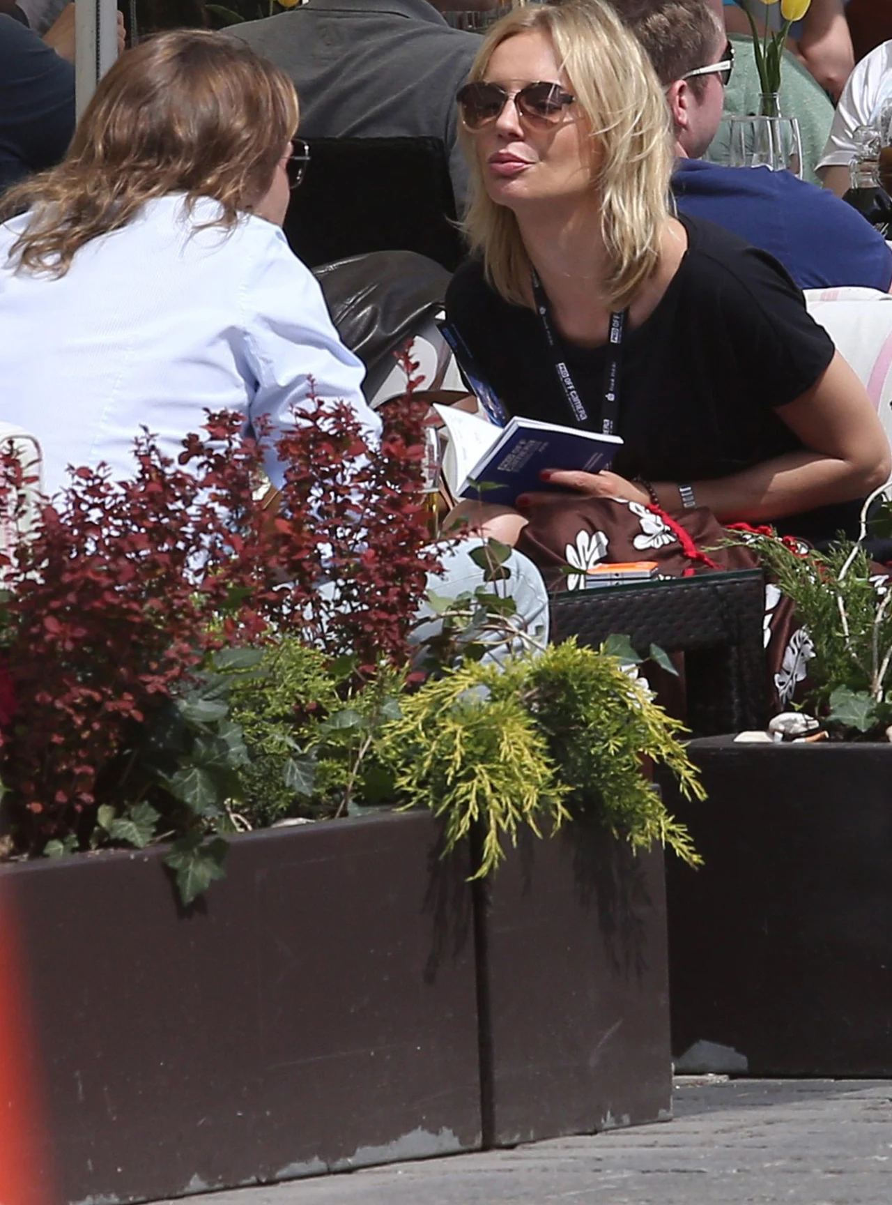 Agnieszka na obiedzie z Piotrem Agnieszka na obiedzie z Piotrem