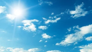 Nad Europą znikają chmury. Promieniowanie UV bije rekordy