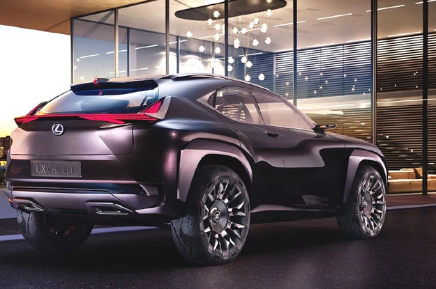 Lexus UX Concept