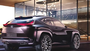 Lexus UX Concept. Premiera już niebawem